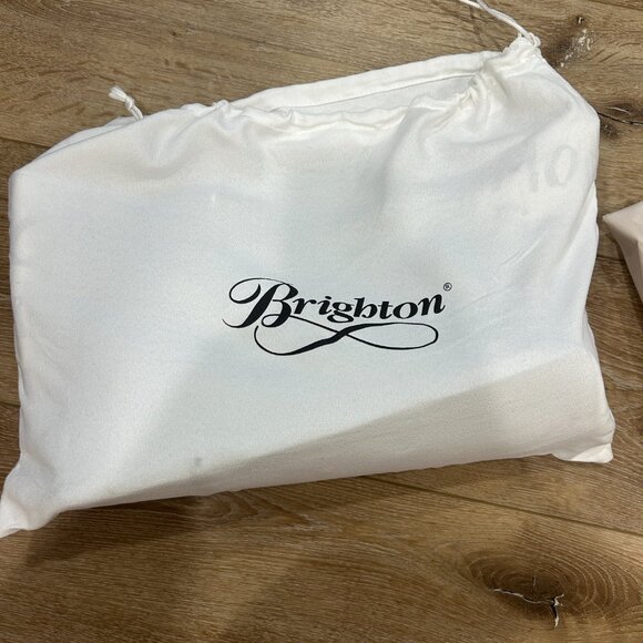 BRIGHTON Fashionista Tom Clancy Super Glam Chic Haute Couture Paris Large Tote - Picture 16 of 16